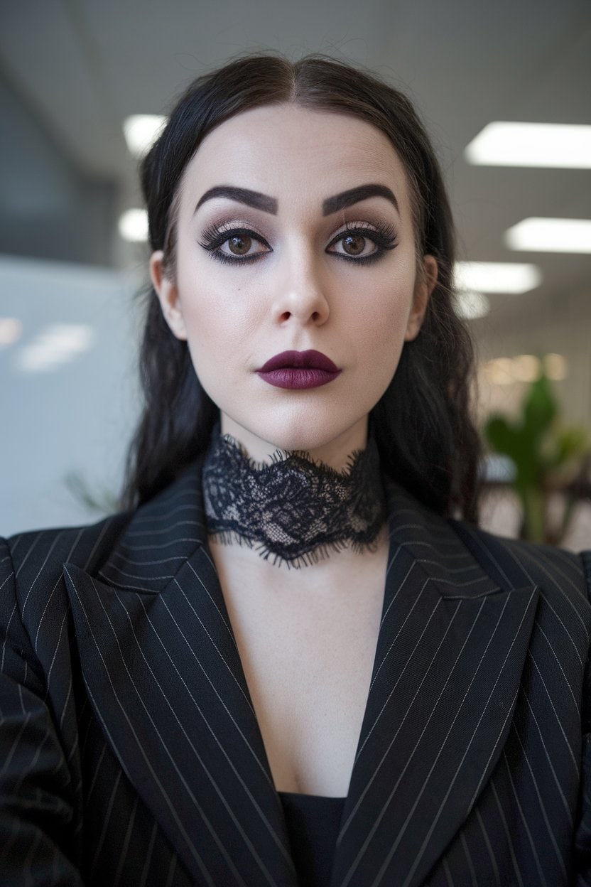 28 Corporate Goth Outfit Ideas - Gloomy Girlz