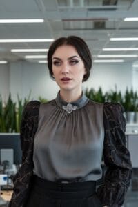 28 Corporate Goth Outfit Ideas - Gloomy Girlz