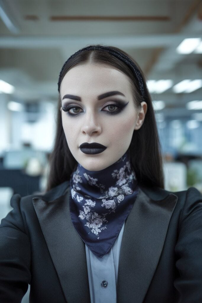 28 Corporate Goth Outfit Ideas - Gloomy Girlz