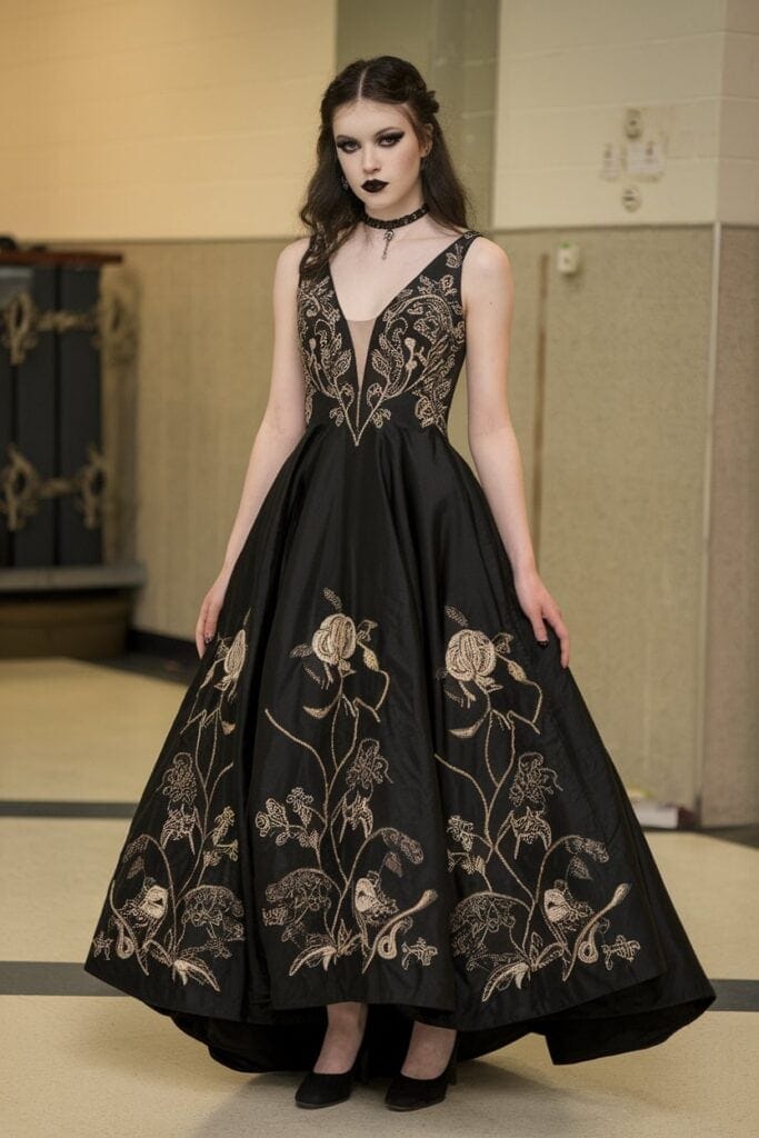 20 Goth Inspired Prom Dress Ideas Gloomy Girlz — free download