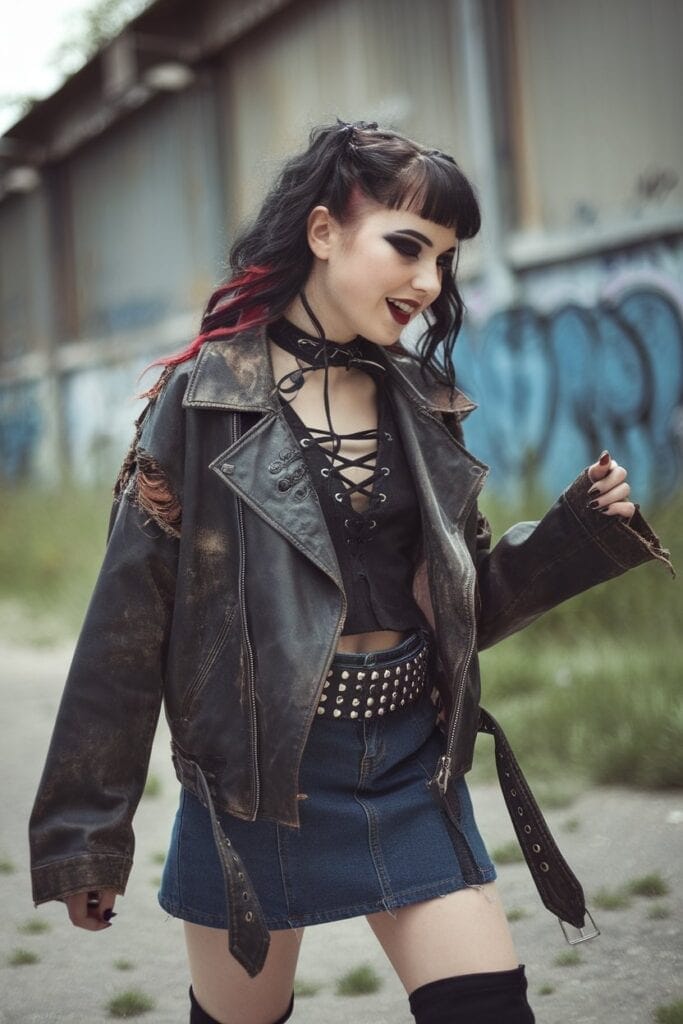 50 Alternative Outfit Ideas - Gloomy Girlz