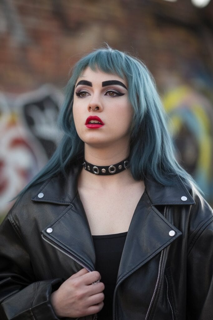 45 Alternative Makeup Looks - Gloomy Girlz