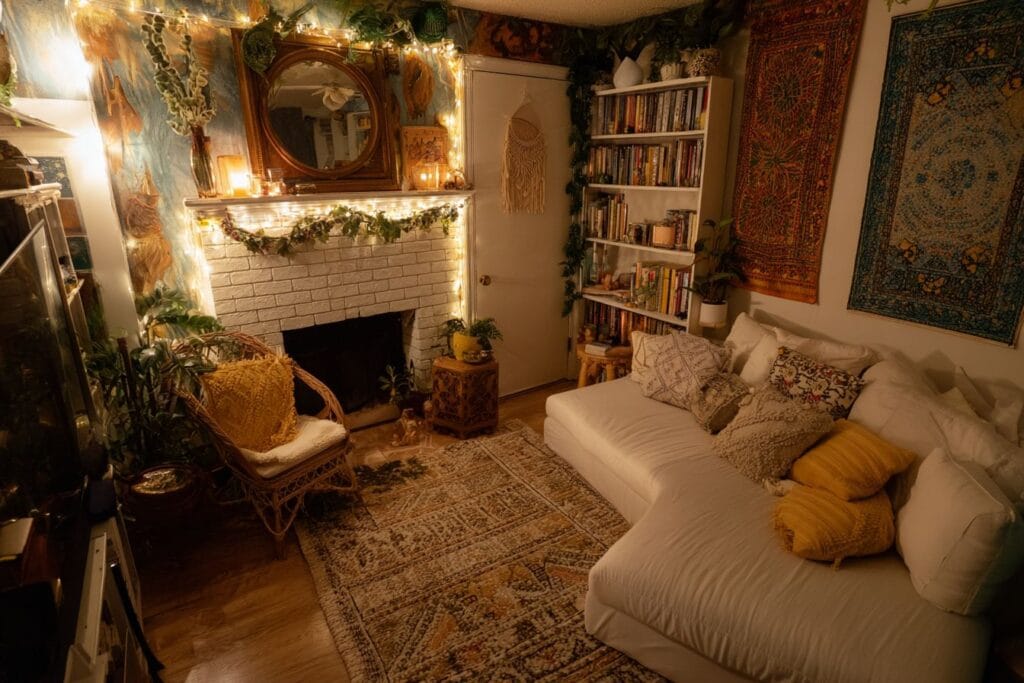 Bohemian Living Room Décor Ideas