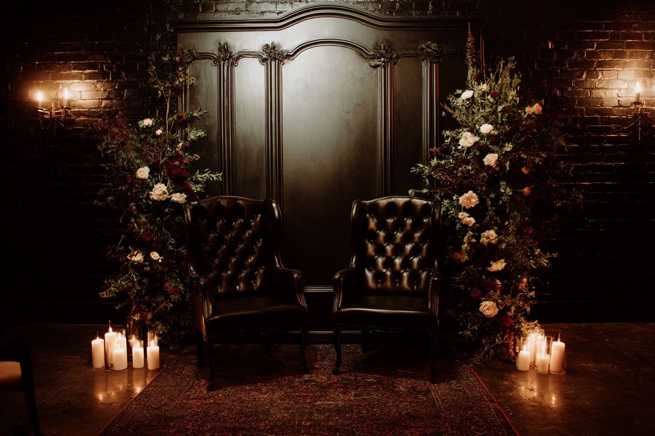 Edgy Wedding Décor Ideas