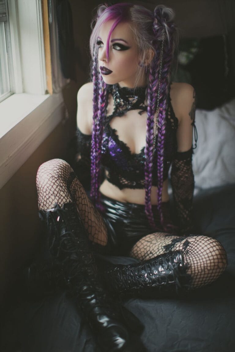 20 Goth Rave Outfit Ideas - Gloomy Girlz