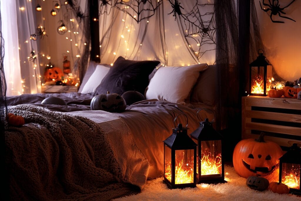 Halloween Bedroom Décor Ideas