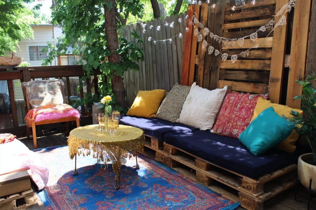 Bohemian Outdoor Décor Ideas