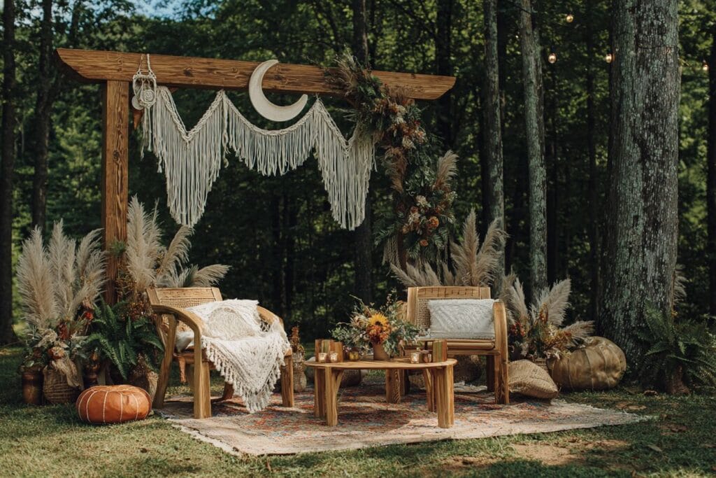 Bohemian Wedding Décor Ideas
