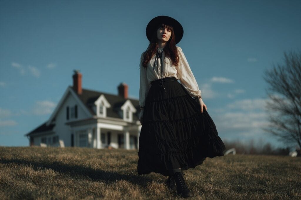 Cottage Witch Inspired Outfits