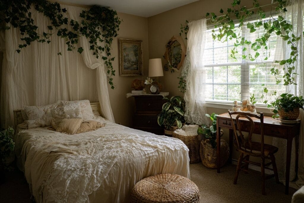 Cottagecore Bedroom Décor Ideas