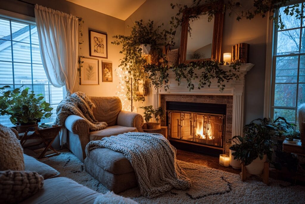Cottagecore Living Room Décor Ideas