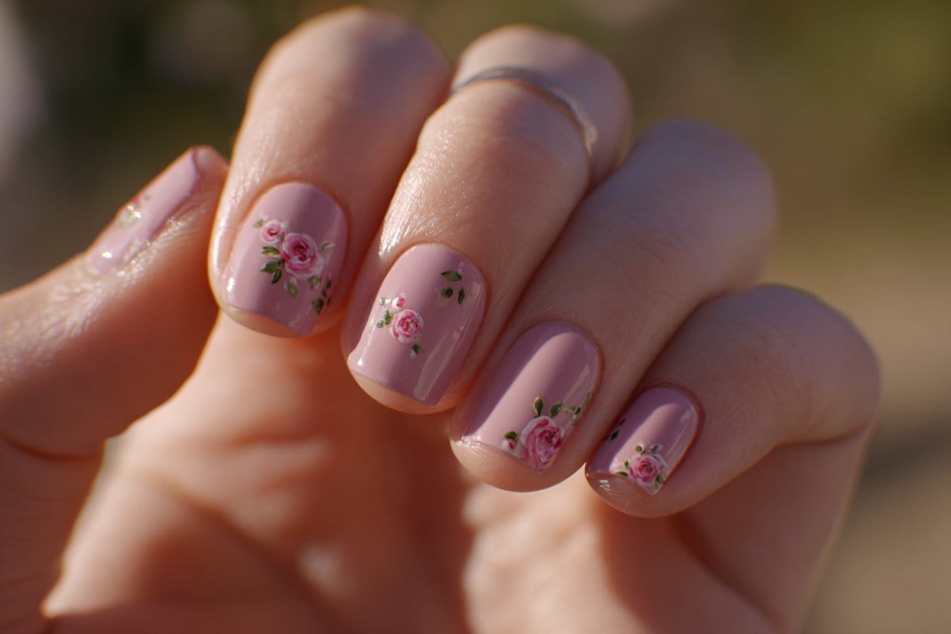 Cottagecore Nail Design Ideas