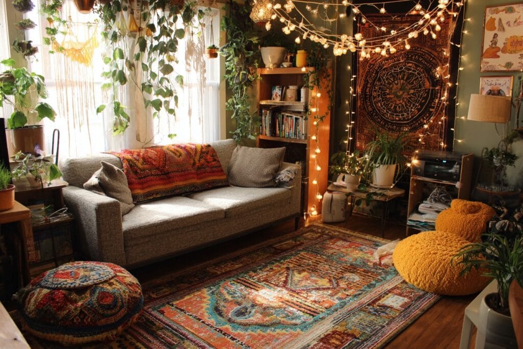 Eclectic Living Room Décor Ideas