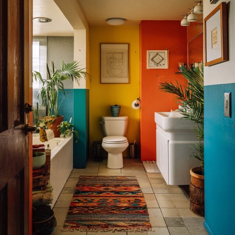 20 Eclectic Bathroom Design Ideas eclectic - Gloomy Girlz