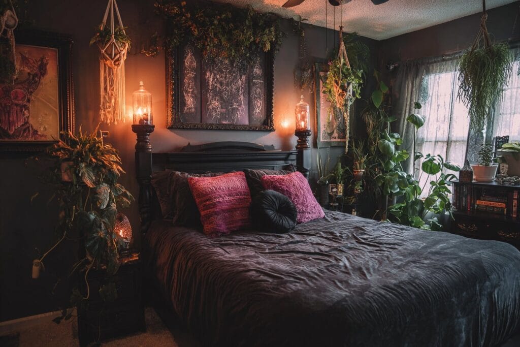 Gothic Bedroom Décor Ideas