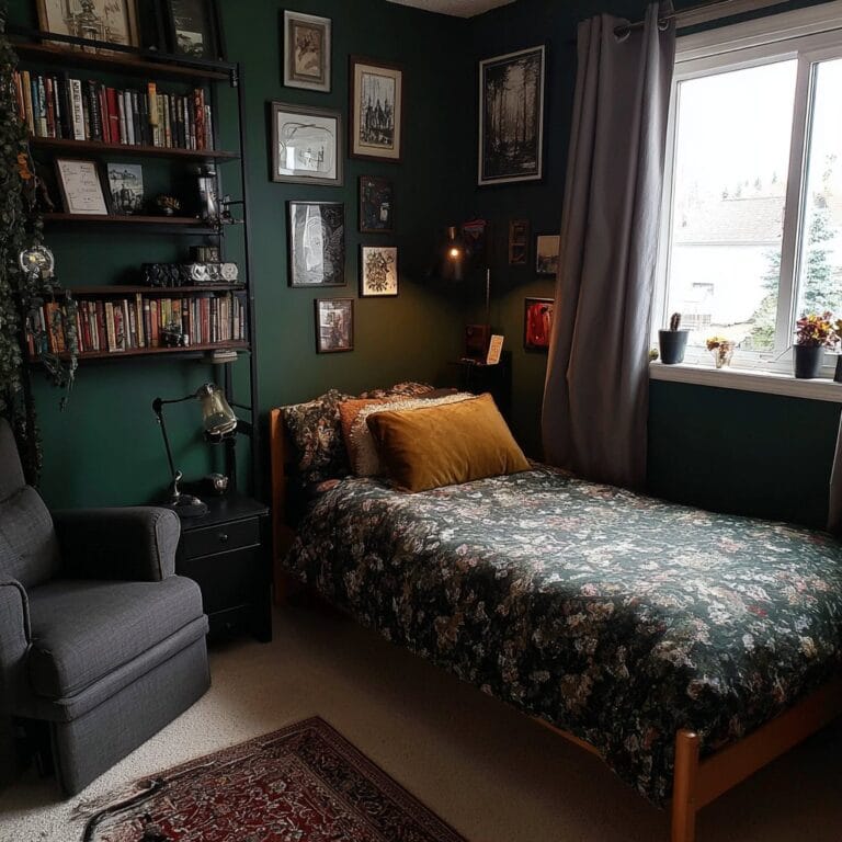 37 Gothic Bedroom Décor Ideas - Gloomy Girlz