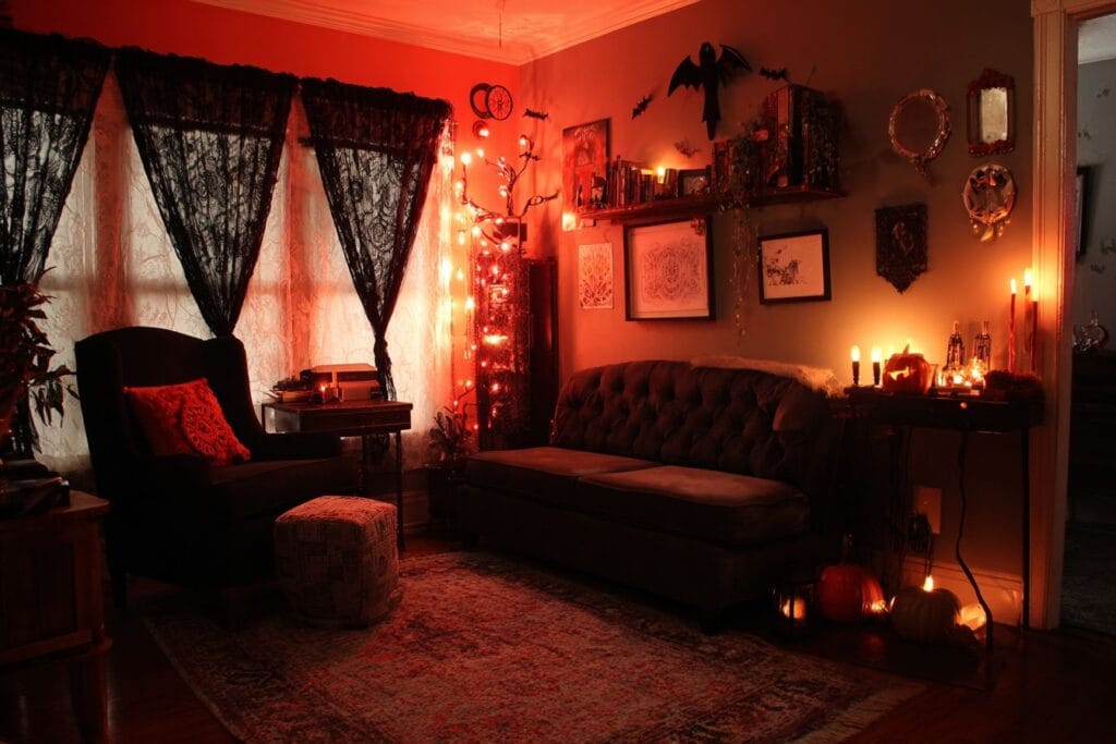 Halloween Apartment Décor Ideas
