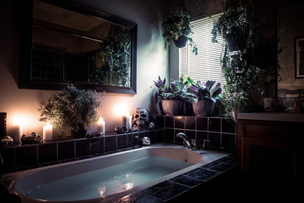 Halloween Bathroom Décor Ideas
