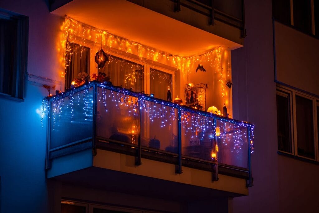 Halloween Décor For Apartment Balconies