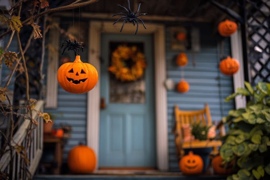 Halloween Décor Ideas for Doors