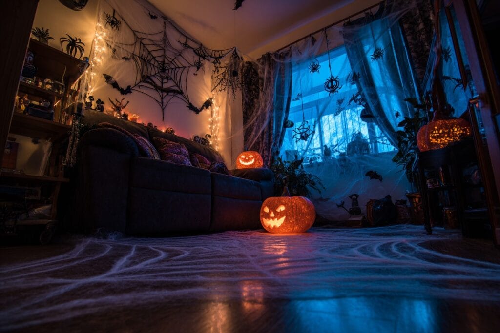 Halloween Living Room Décor Ideas