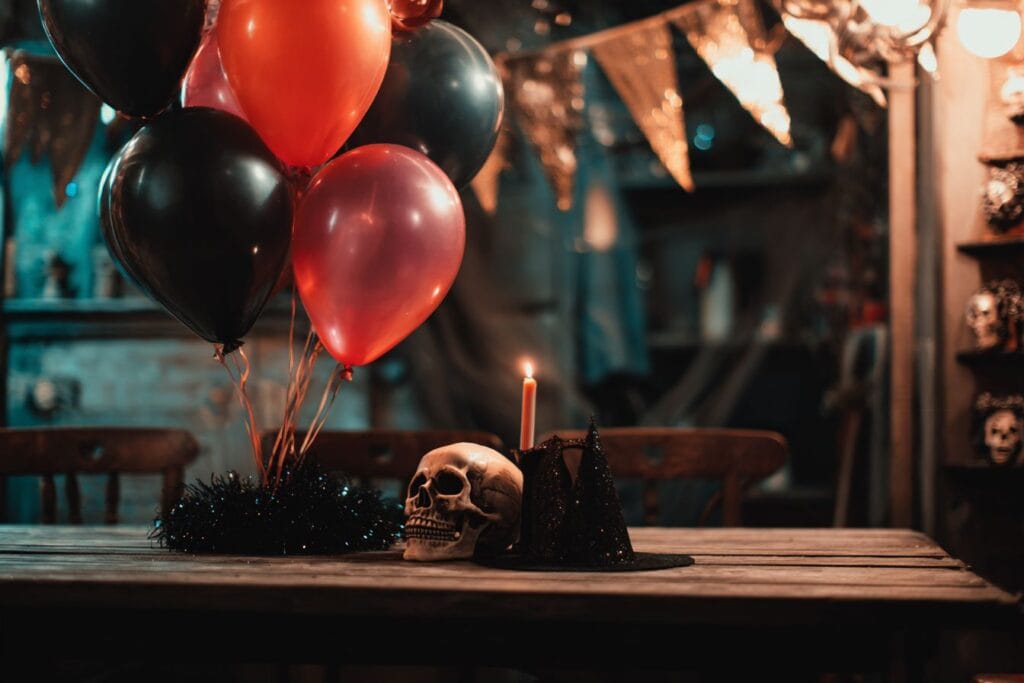 Halloween Party Décor Ideas
