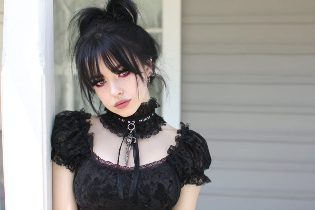 Whimsical Goth Outfit Ideas